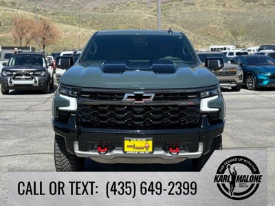 2025 Chevrolet Silverado 1500 ZR2