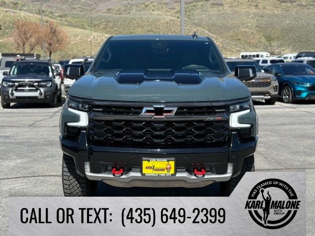 2025 Chevrolet Silverado 1500 ZR2