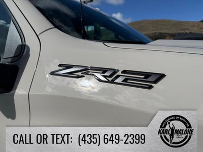 2026 Chevrolet Silverado 1500 ZR2