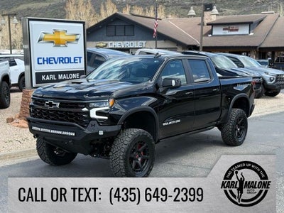 2026 Chevrolet Silverado 1500 ZR2