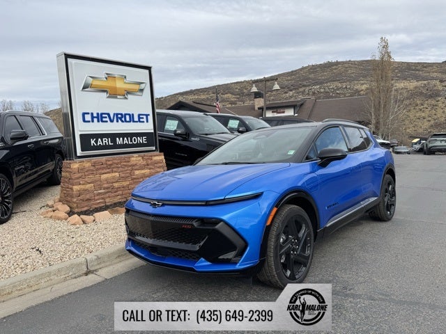 2026 Chevrolet Equinox EV RS