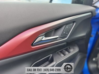 2026 Chevrolet Equinox EV RS