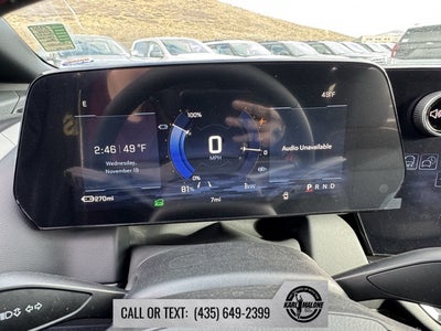 2026 Chevrolet Equinox EV RS