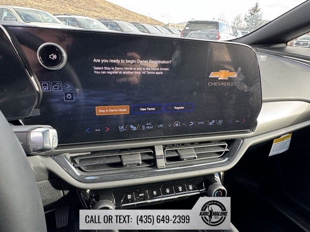 2026 Chevrolet Equinox EV RS