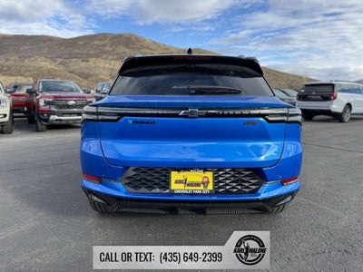 2026 Chevrolet Equinox EV RS