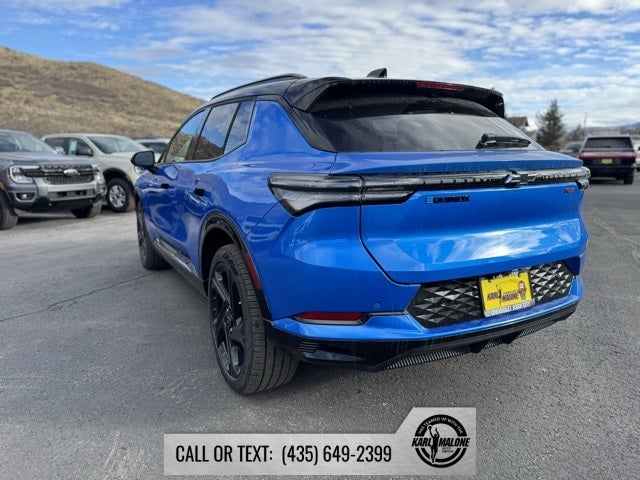 2026 Chevrolet Equinox EV RS