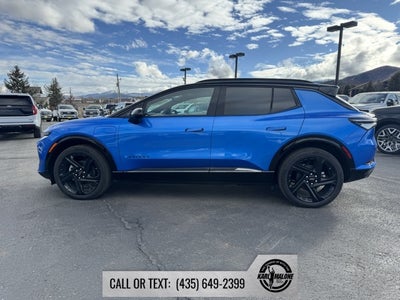 2026 Chevrolet Equinox EV RS