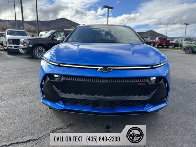 2026 Chevrolet Equinox EV RS