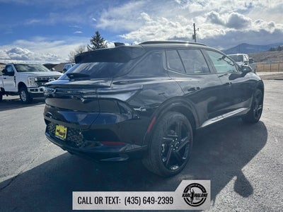 2026 Chevrolet Equinox EV RS