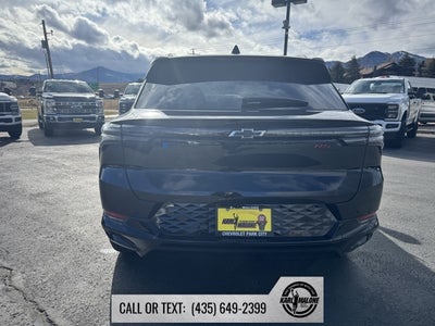 2026 Chevrolet Equinox EV RS