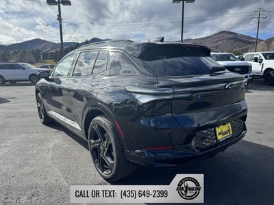 2026 Chevrolet Equinox EV RS