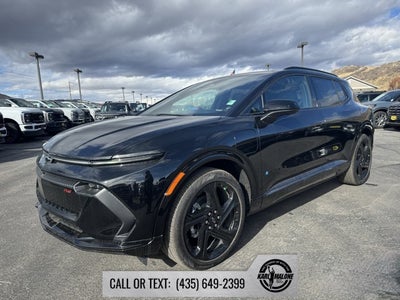 2026 Chevrolet Equinox EV RS