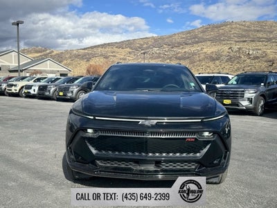 2026 Chevrolet Equinox EV RS