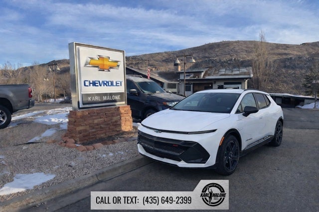 2026 Chevrolet Equinox EV RS