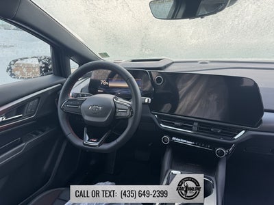 2026 Chevrolet Equinox EV RS