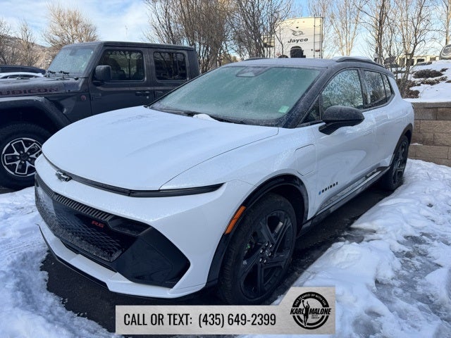 2026 Chevrolet Equinox EV RS