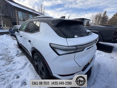 2026 Chevrolet Equinox EV RS