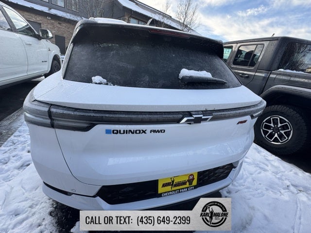 2026 Chevrolet Equinox EV RS