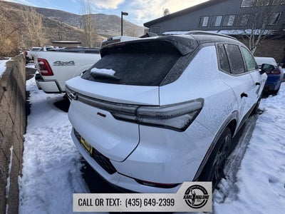 2026 Chevrolet Equinox EV RS