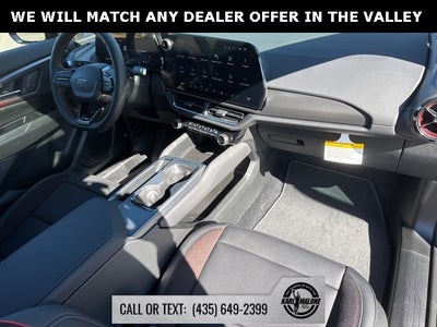 2026 Chevrolet Equinox EV RS