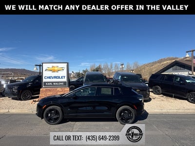 2026 Chevrolet Equinox EV RS