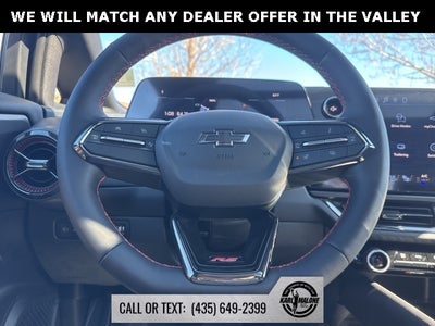 2026 Chevrolet Equinox EV RS