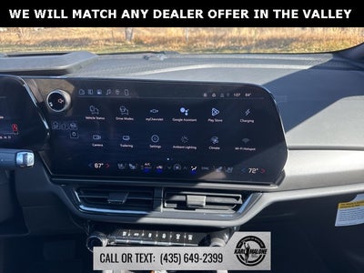 2026 Chevrolet Equinox EV RS