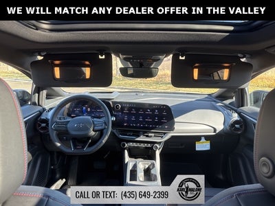 2026 Chevrolet Equinox EV RS