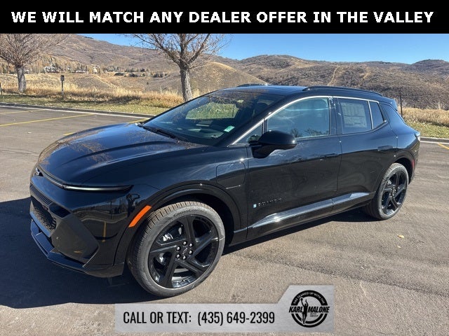 2026 Chevrolet Equinox EV RS