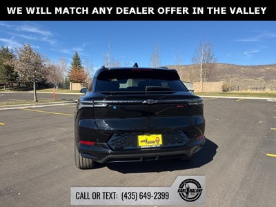 2026 Chevrolet Equinox EV RS