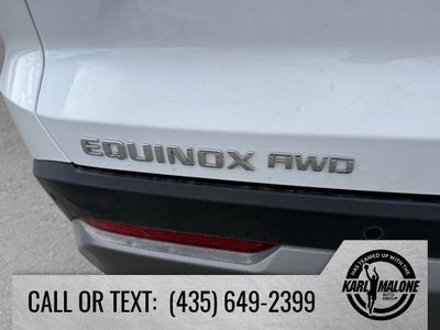 2025 Chevrolet Equinox LT