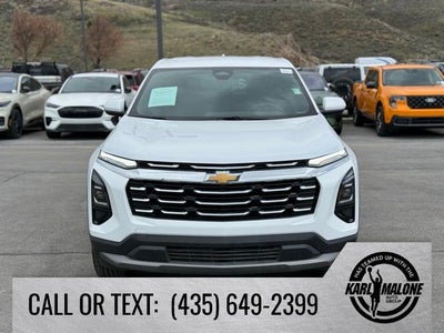 2025 Chevrolet Equinox LT