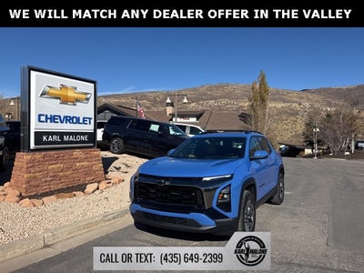 2026 Chevrolet Equinox ACTIV