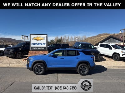 2026 Chevrolet Equinox ACTIV