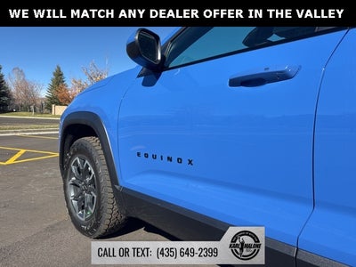 2026 Chevrolet Equinox ACTIV