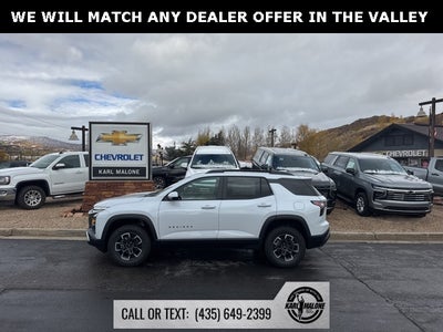 2026 Chevrolet Equinox ACTIV