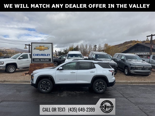 2026 Chevrolet Equinox ACTIV