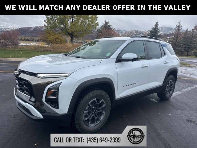 2026 Chevrolet Equinox ACTIV