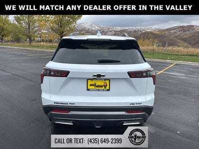 2026 Chevrolet Equinox ACTIV