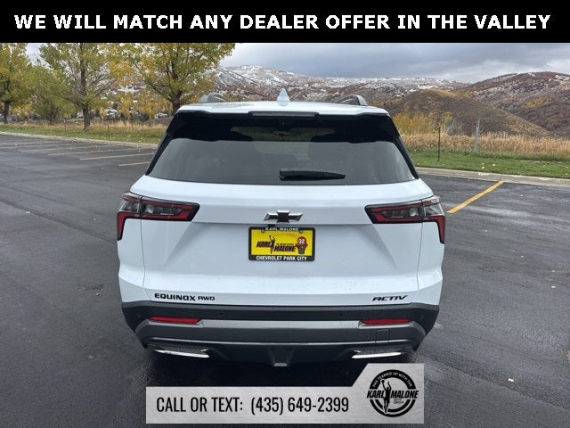 2026 Chevrolet Equinox ACTIV