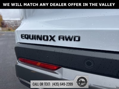 2026 Chevrolet Equinox ACTIV