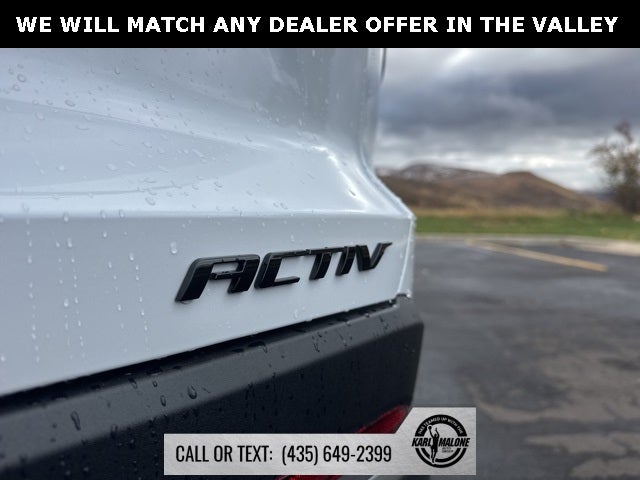 2026 Chevrolet Equinox ACTIV