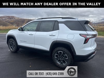 2026 Chevrolet Equinox ACTIV