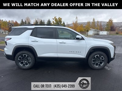 2026 Chevrolet Equinox ACTIV