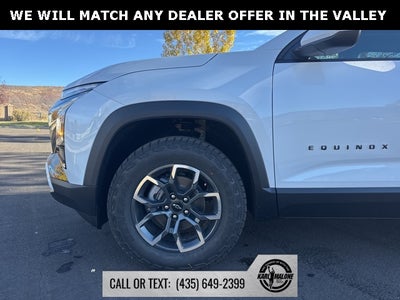 2026 Chevrolet Equinox ACTIV