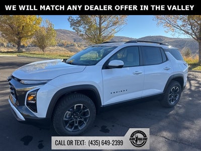 2026 Chevrolet Equinox ACTIV