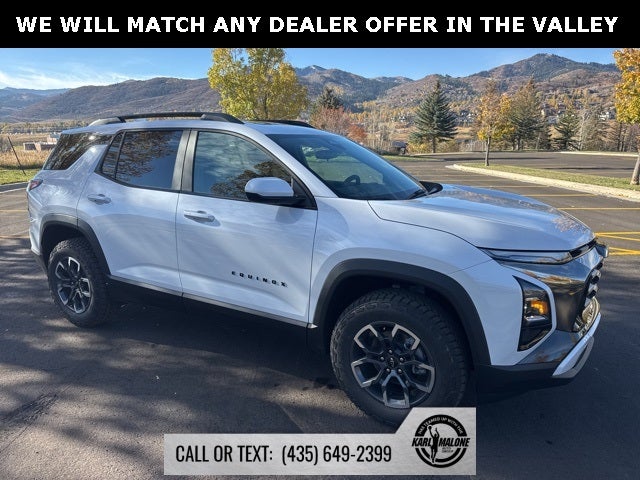 2026 Chevrolet Equinox ACTIV