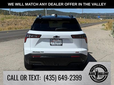 2026 Chevrolet Equinox RS