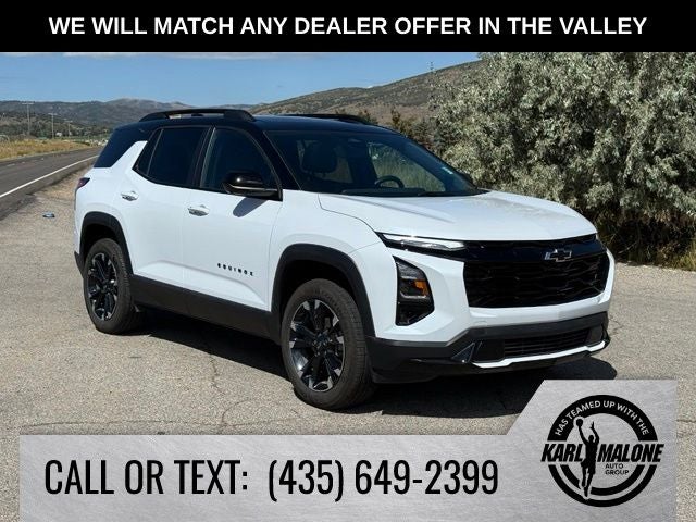 2026 Chevrolet Equinox RS