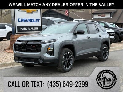 2026 Chevrolet Equinox RS